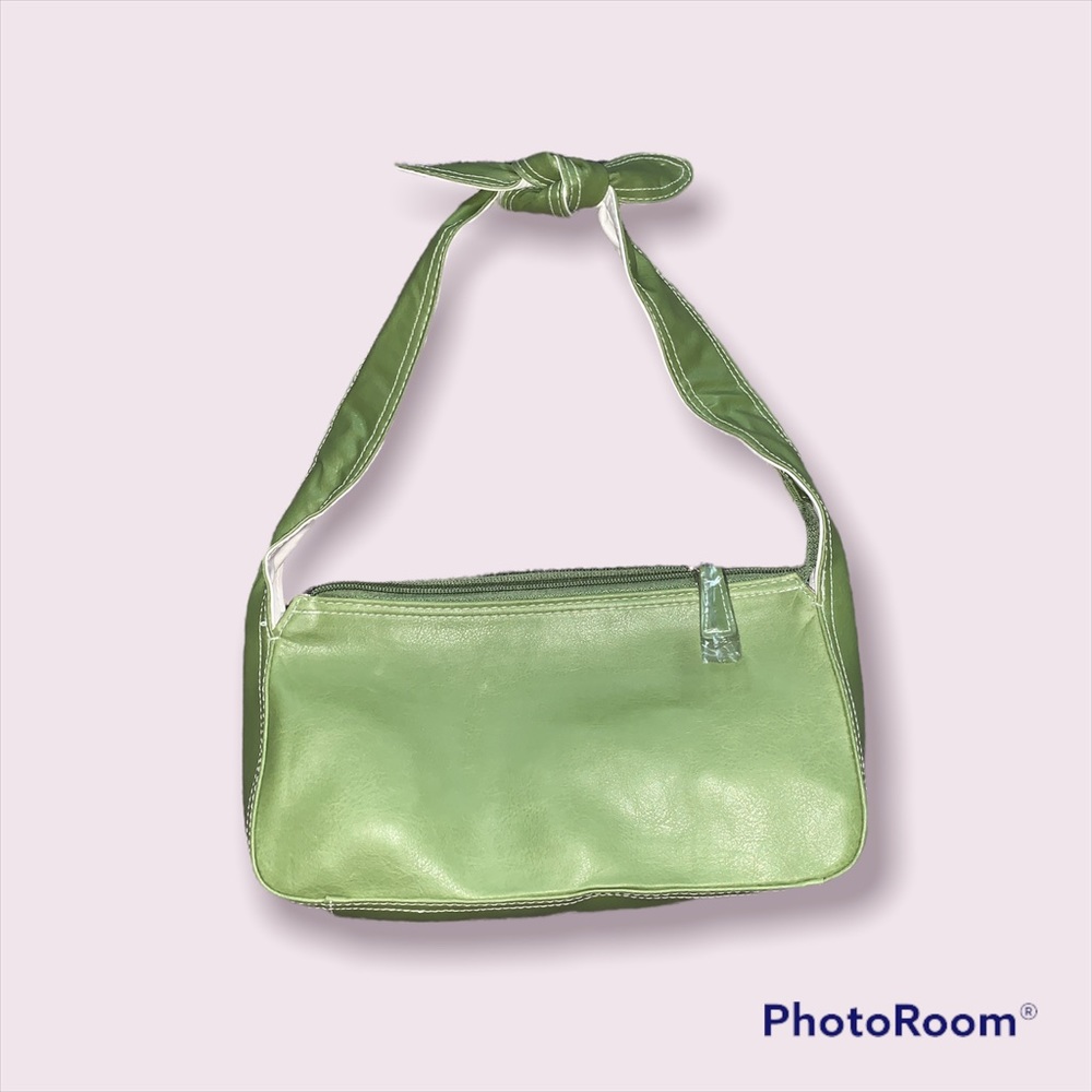 Sage Green Hand/Shoulder Purse